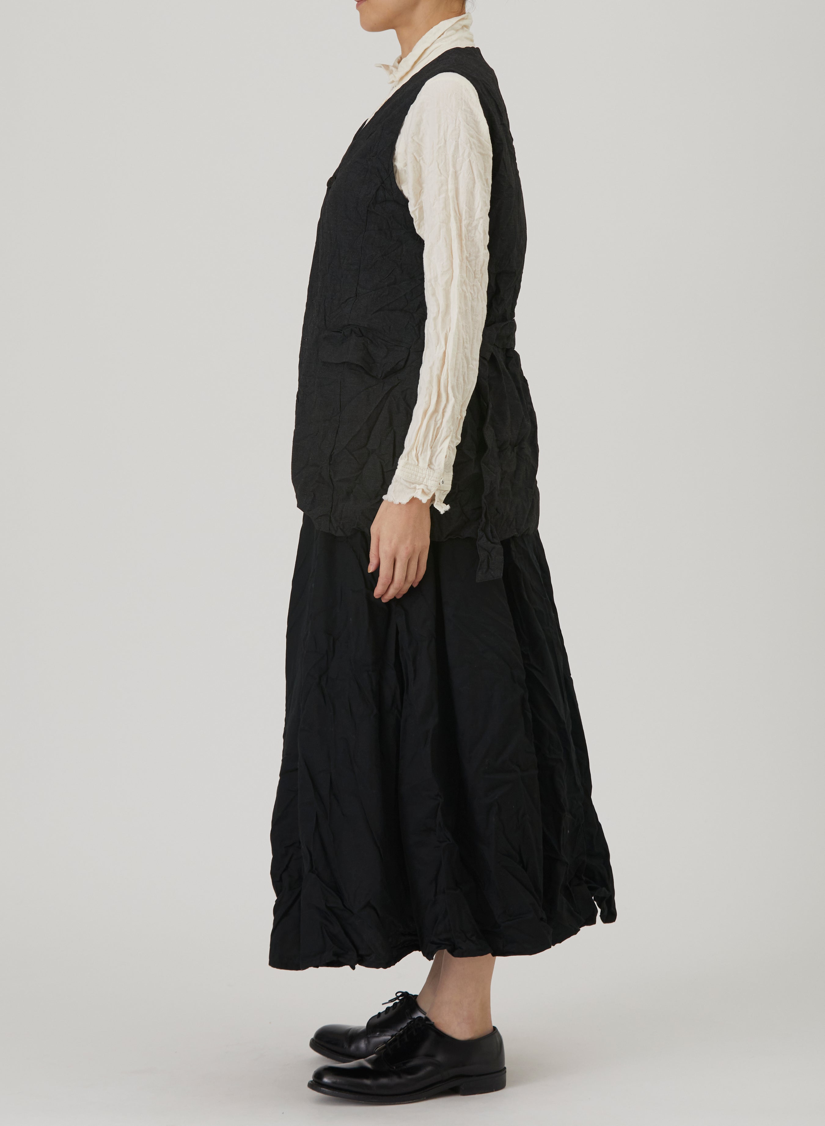 pas de calais | Recycled P/R Pinhead Vest