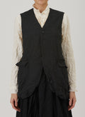 pas de calais | Recycled P/R Pinhead Vest
