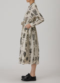 pas de calais | Relax Herbal Print Dress