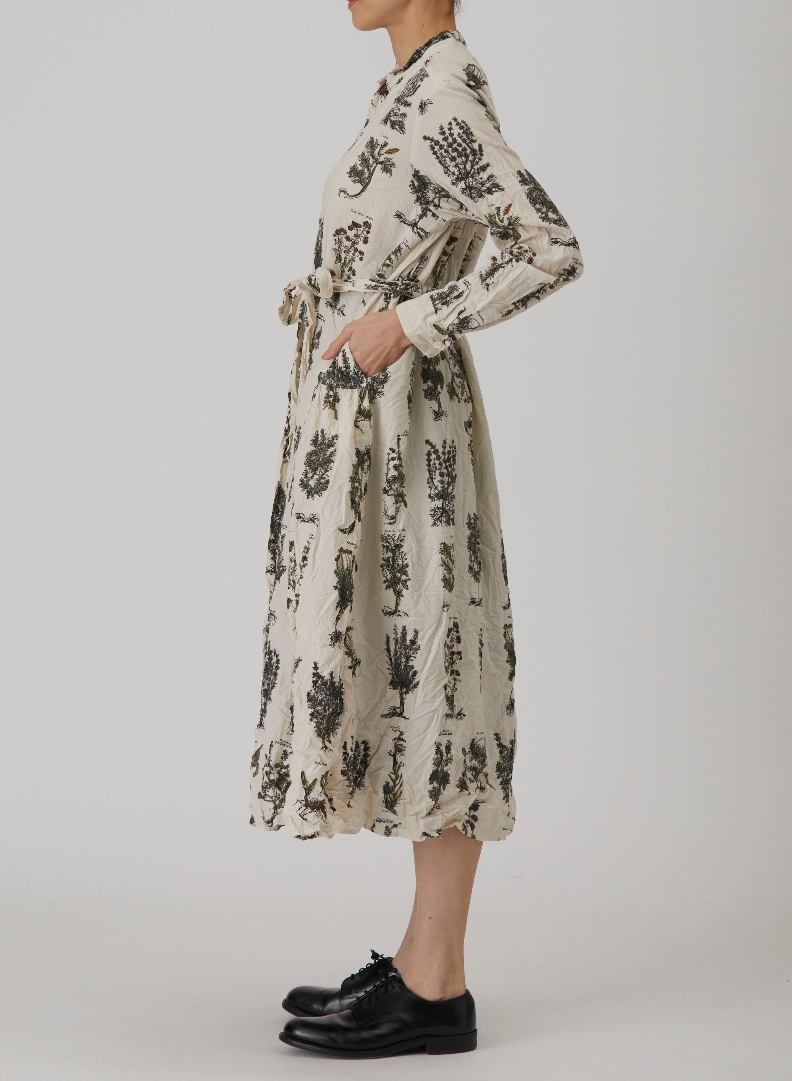 pas de calais | Relax Herbal Print Dress