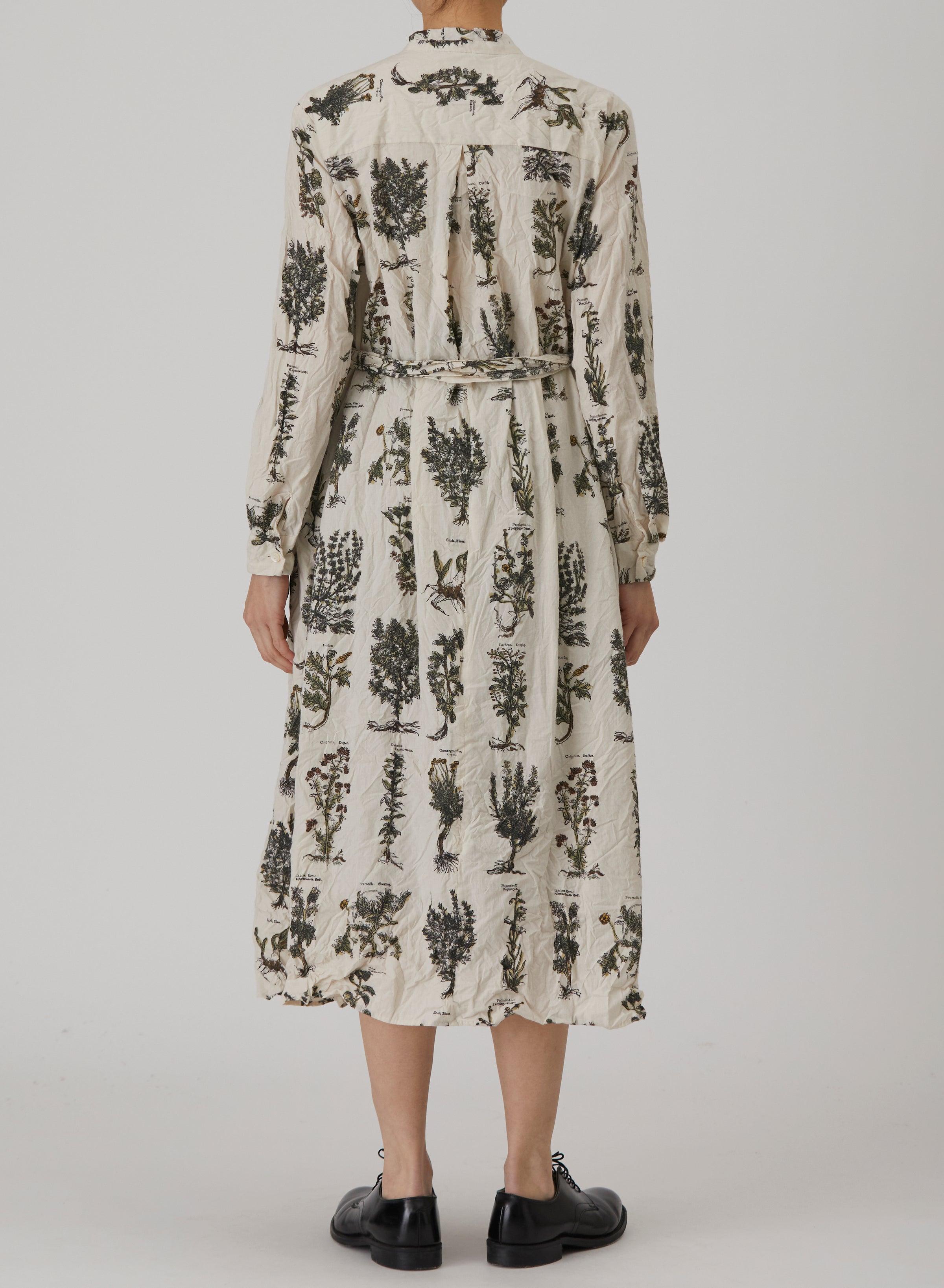 pas de calais | Relax Herbal Print Dress