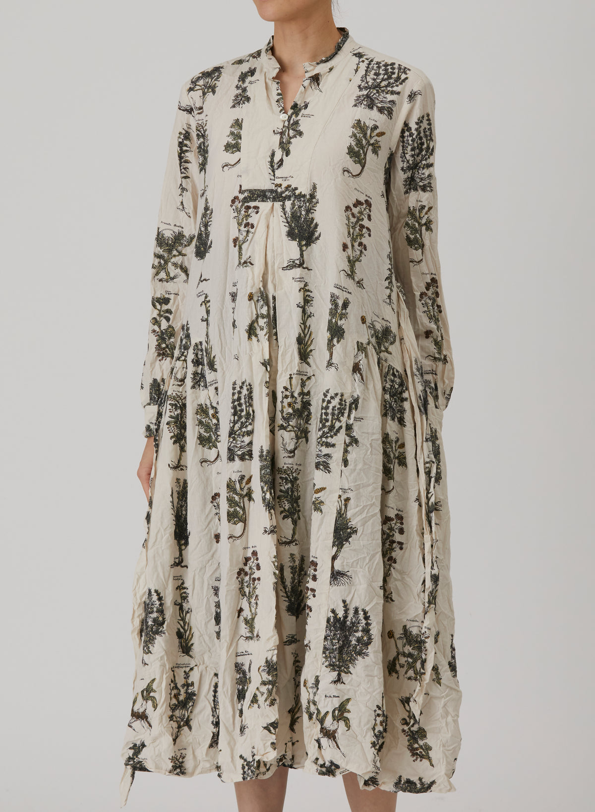pas de calais | Relax Herbal Print Dress