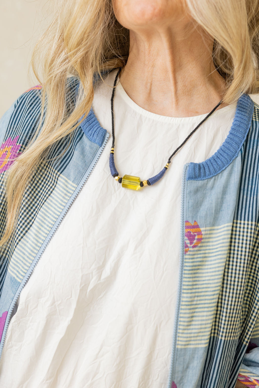 Lucine Almas | Citrine Choker
