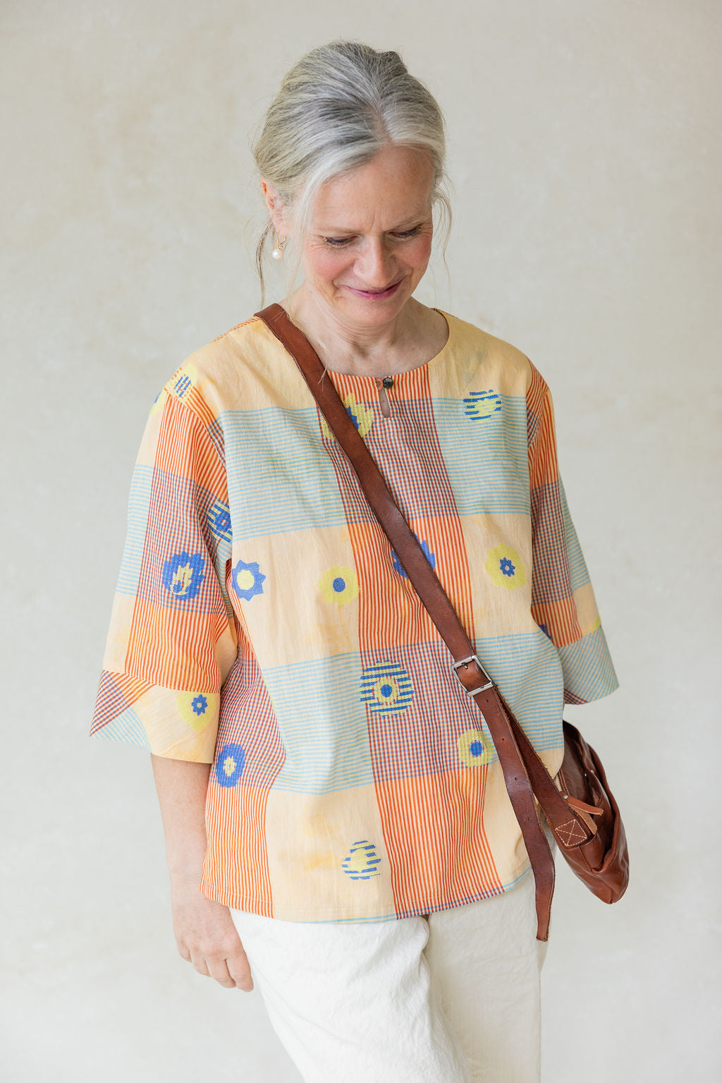 M. & Kyoko | Woven Pullover
