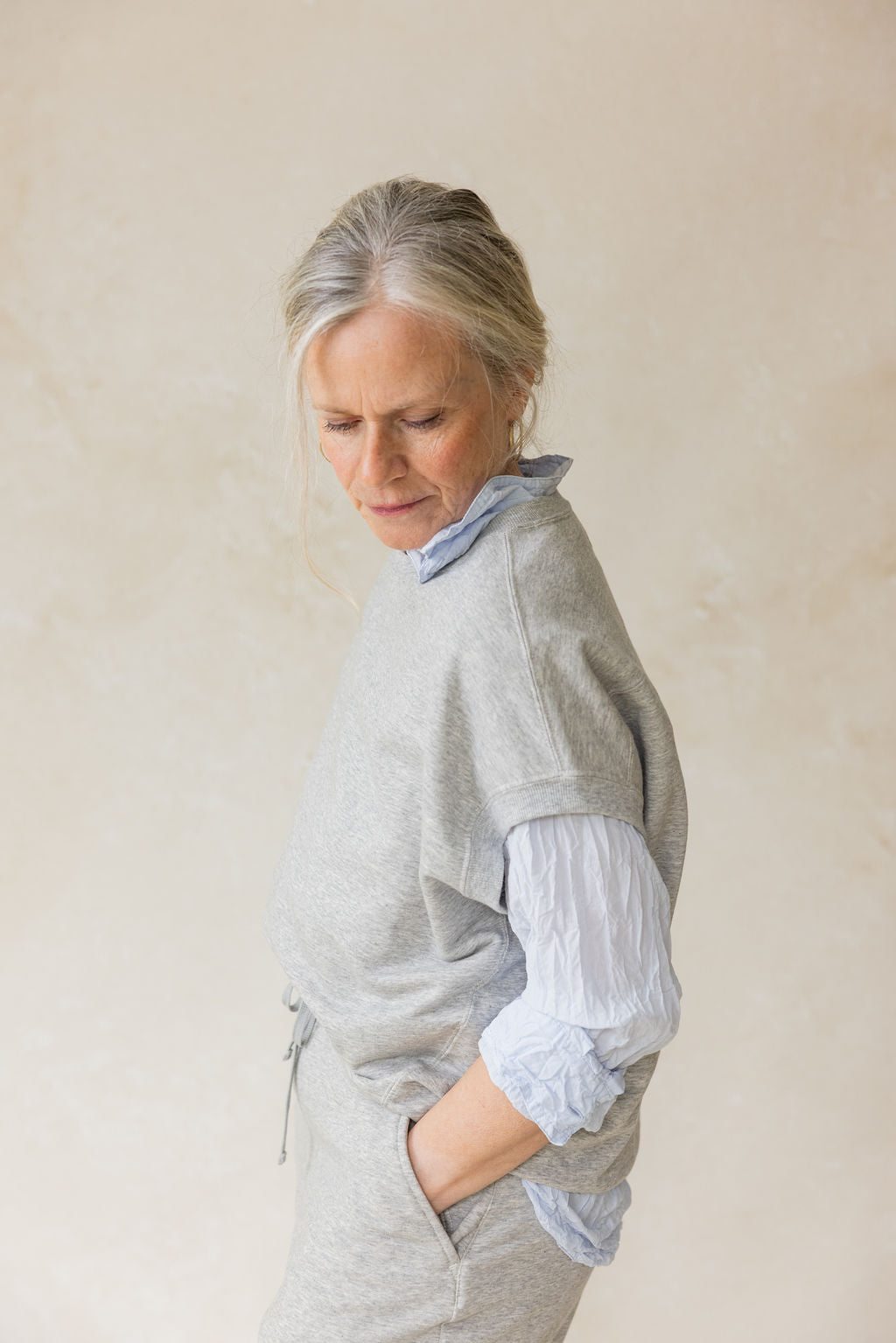 Nicholson & Nicholson | DUO Short Sleeve Sweatshirt