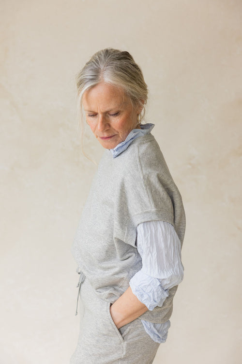 Nicholson & Nicholson | DUO Short Sleeve Sweatshirt