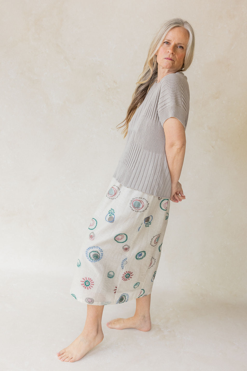 M. & Kyoko | Woven Skirt