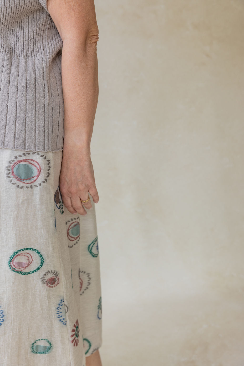 M. & Kyoko | Woven Skirt