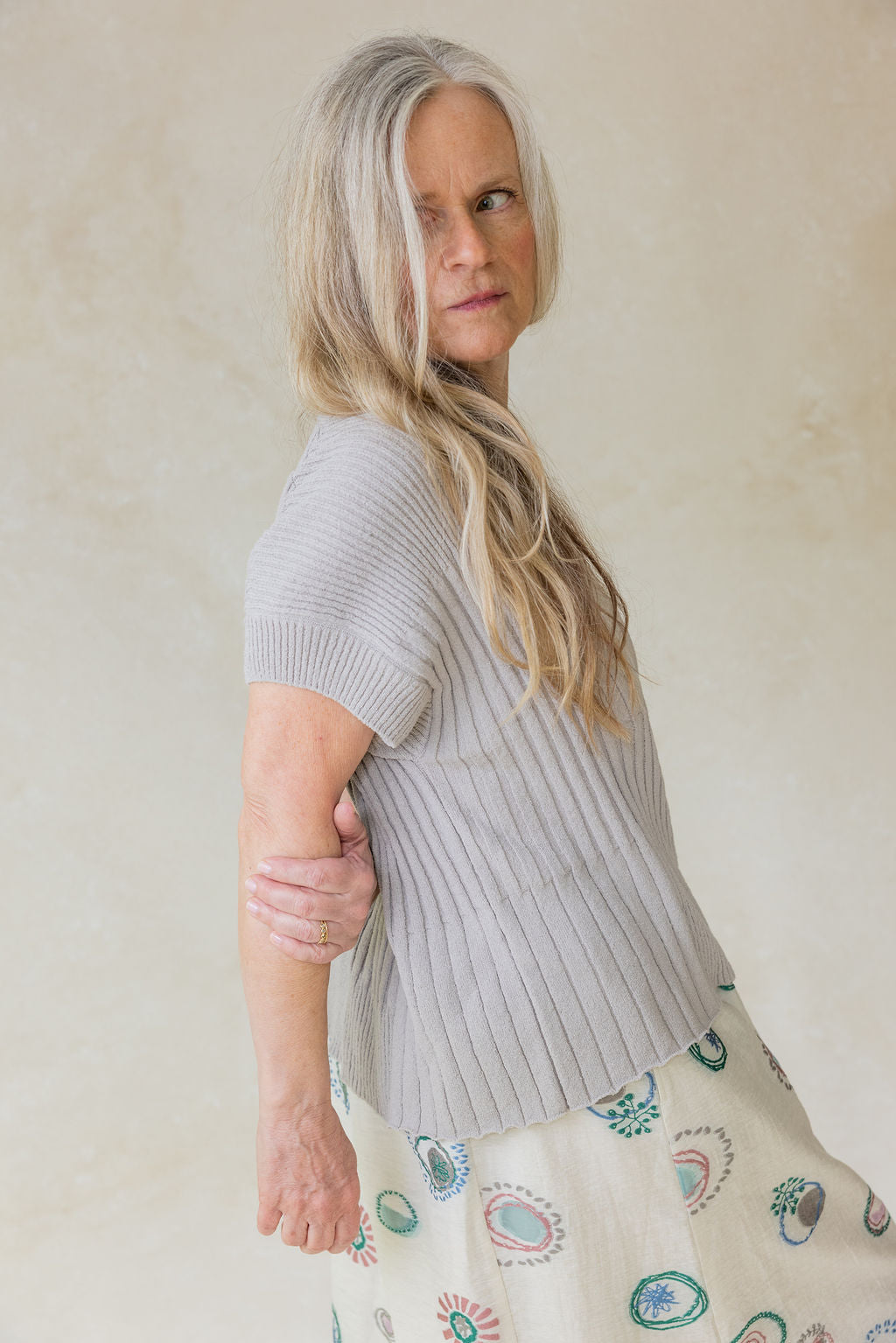 Evam Eva | Cotton Vest