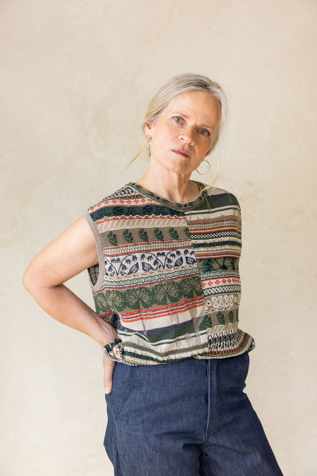 Fuga Fuga | Knitted Vest