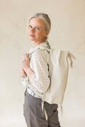 Kamaro'an | Fisherman Canvas Bag with Jade 55"x15"