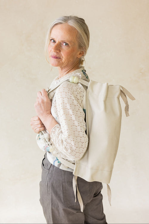 Ivory and jade handbag