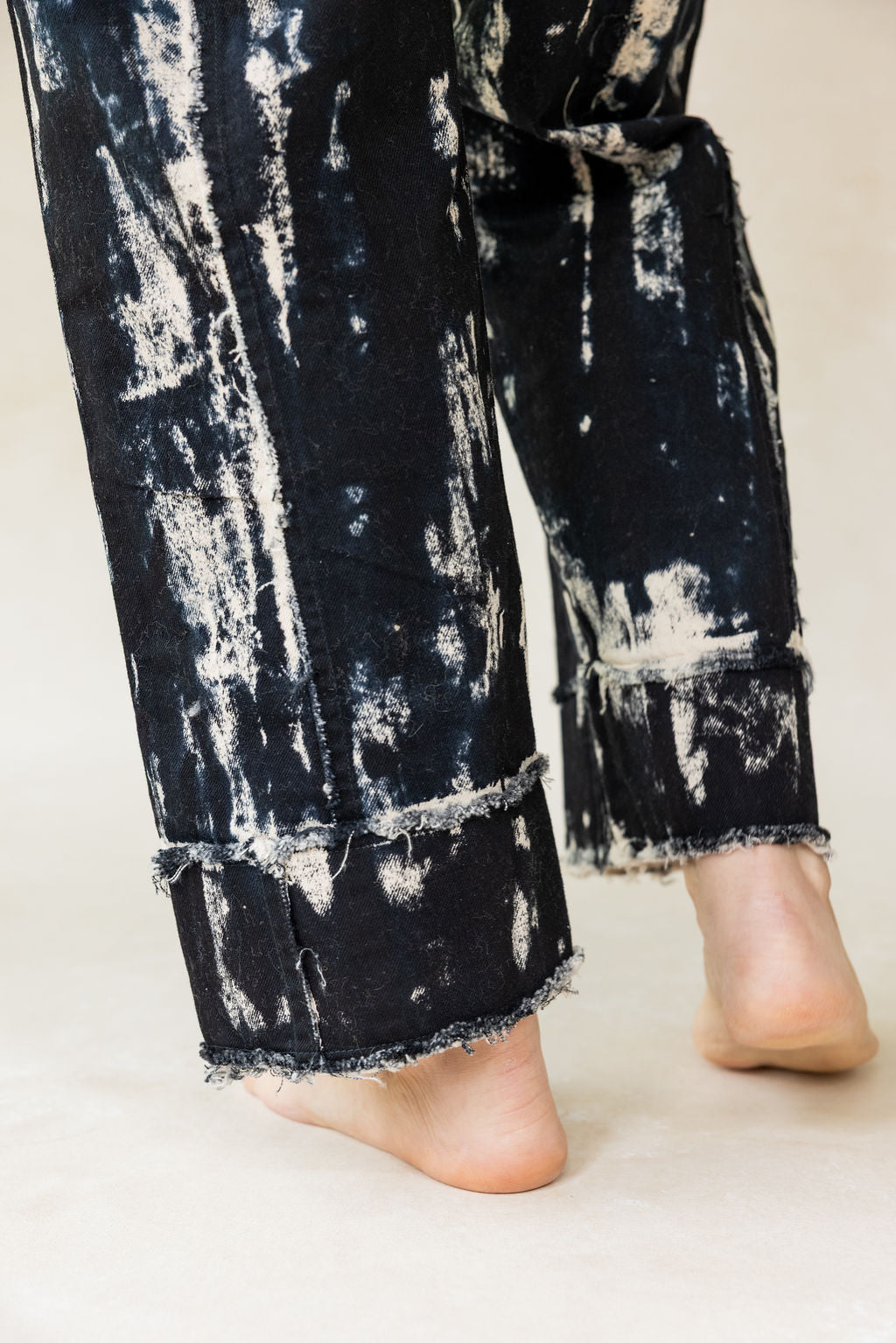 Serienumerica | 5 Pocket Trousers w/Front Cut