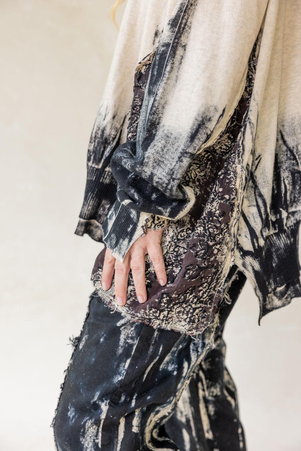 Serienumerica | Boxy Pullover Sweater