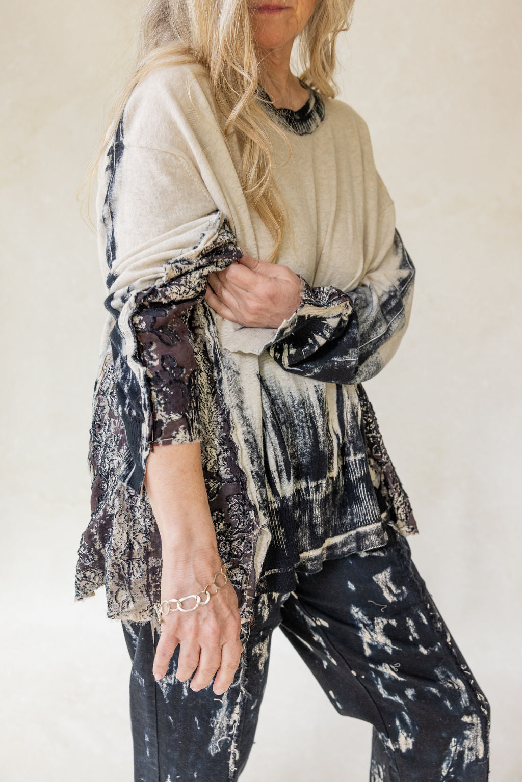 Serienumerica | Boxy Pullover Sweater