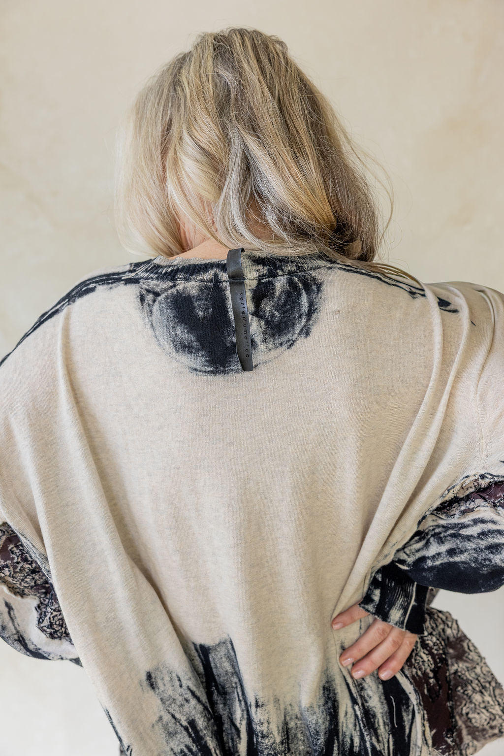 Serienumerica | Boxy Pullover Sweater