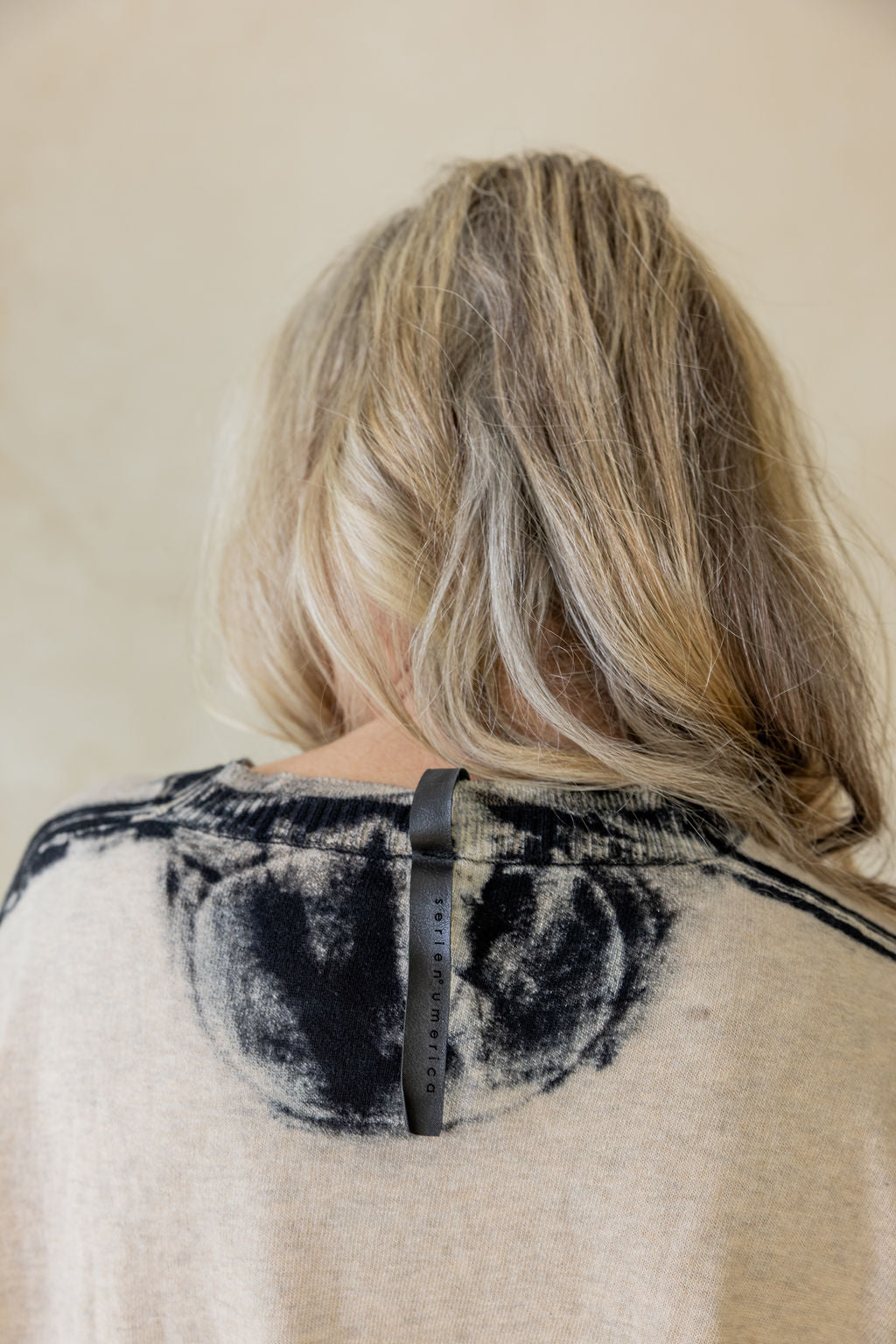Serienumerica | Boxy Pullover Sweater