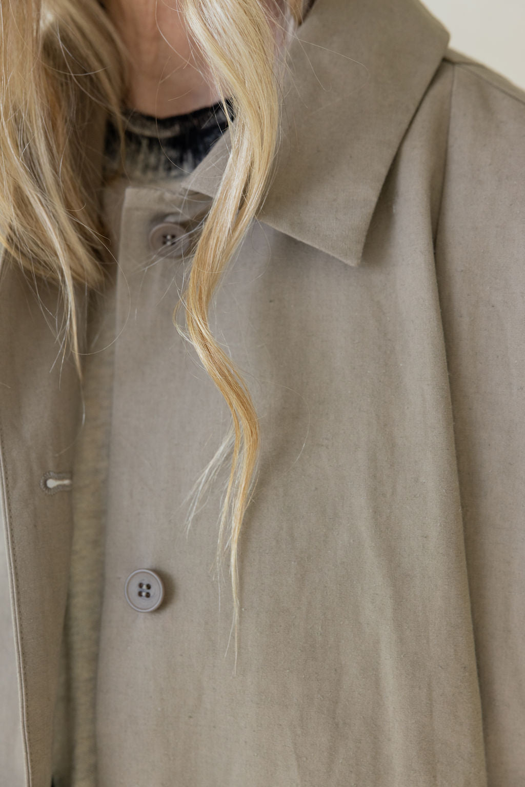 Evam Eva | Cotton Hemp Short Coat