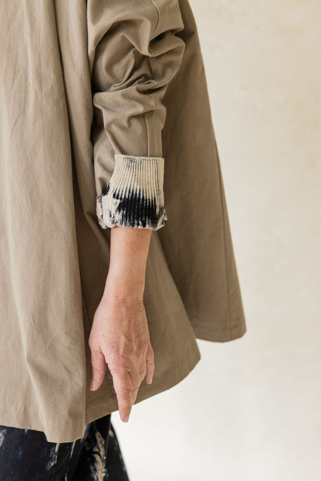 Evam Eva | Cotton Hemp Short Coat