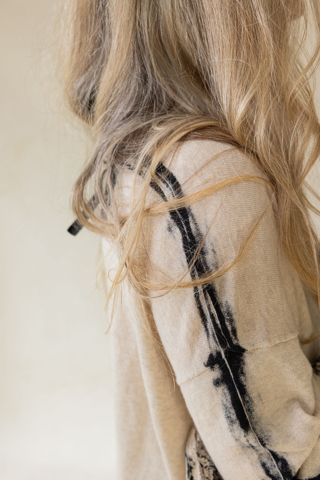 Serienumerica | Boxy Pullover Sweater