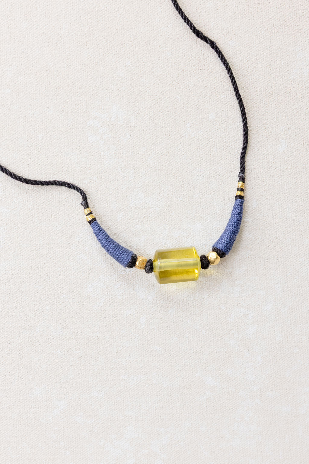 Lucine Almas | Citrine Choker