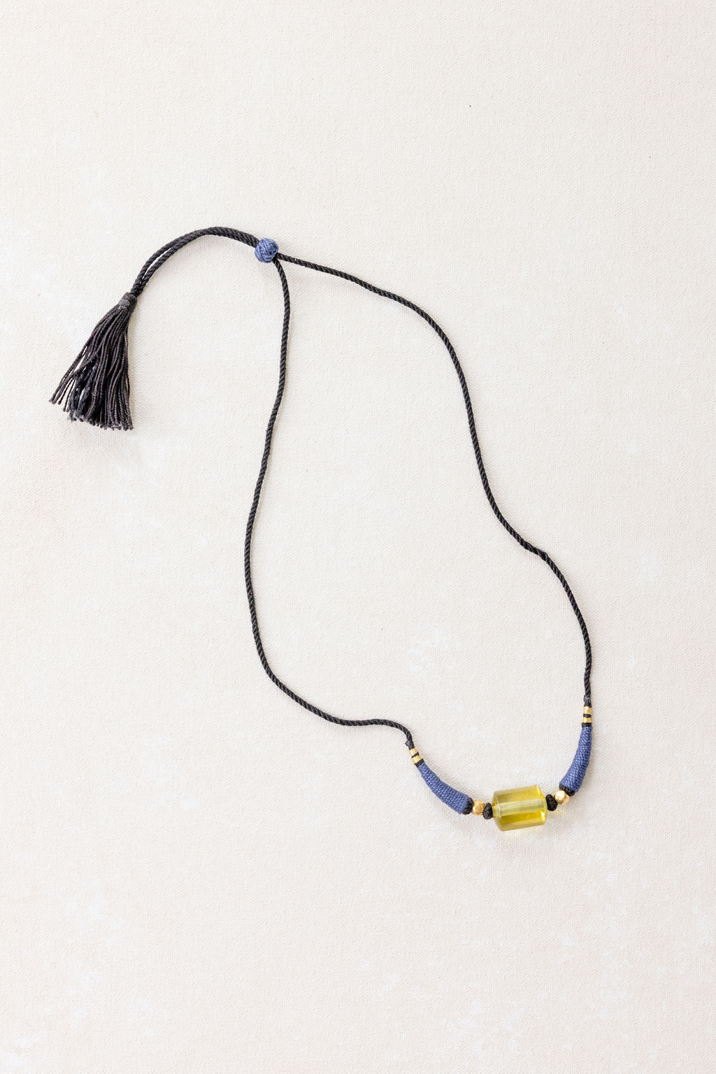 Lucine Almas | Citrine Choker