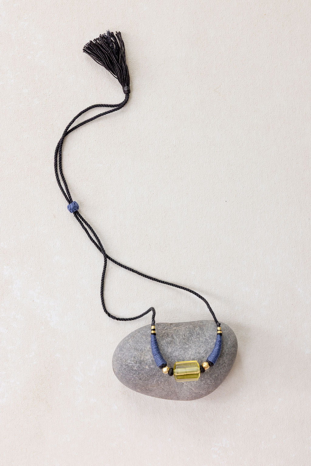 Lucine Almas | Citrine Choker