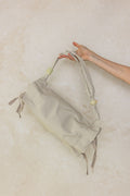Ivory and jade handbag