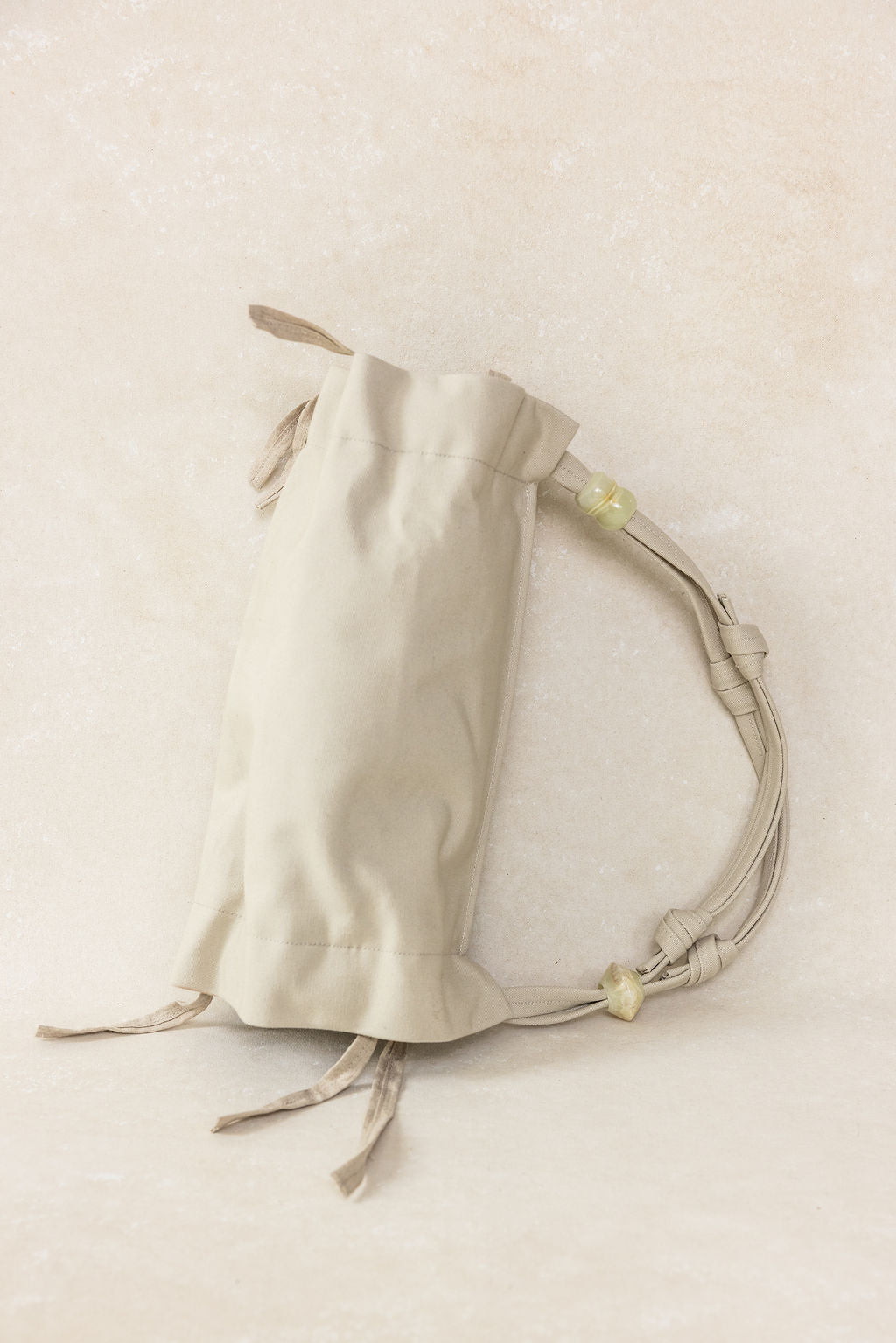 Kamaro'an | Fisherman Canvas Bag with Jade 55"x15"