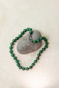 River Song | Moss Green Persian Turquoise Necklace