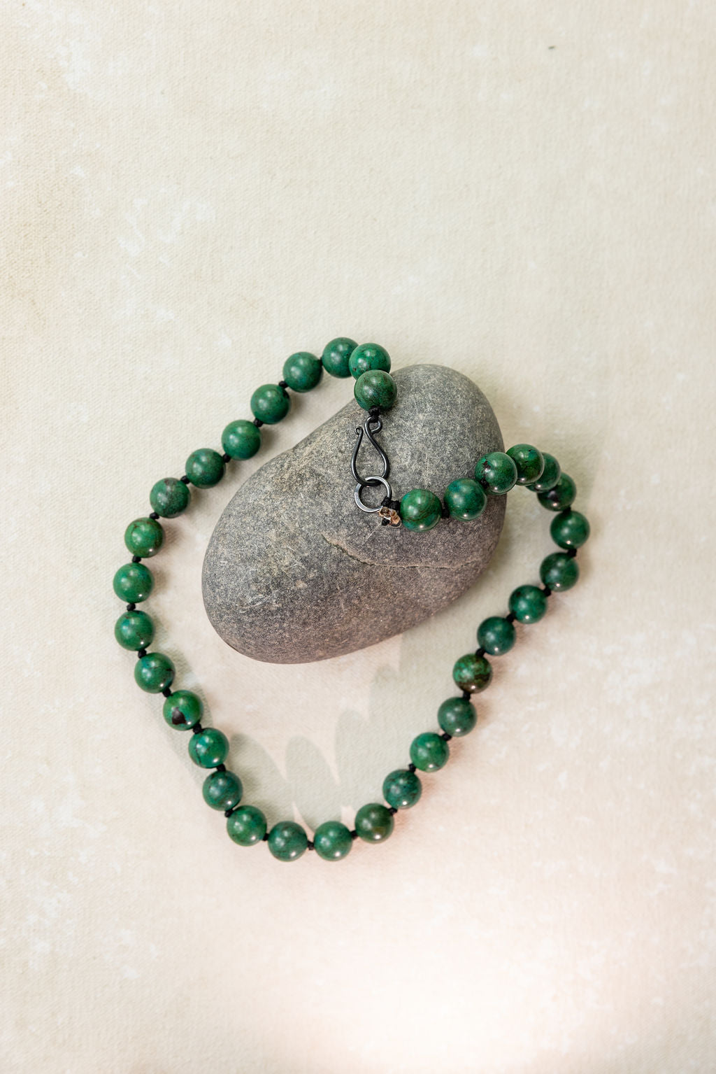 River Song | Moss Green Persian Turquoise Necklace