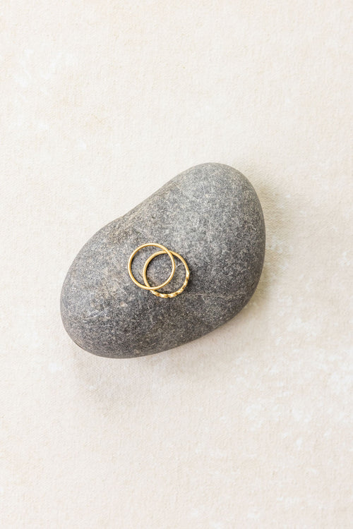 Kate Maller | In Bloom Champagne Diamond Stacking Ring