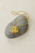 Lucine Almas | The Wise One Owl Pendant
