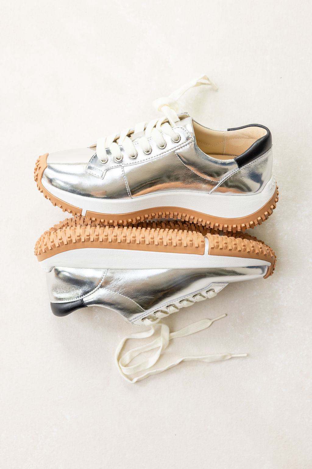 4CCCCEES | Kapok Soon Leather Sneaker