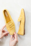 Reqins | HEMA Suede Loafers