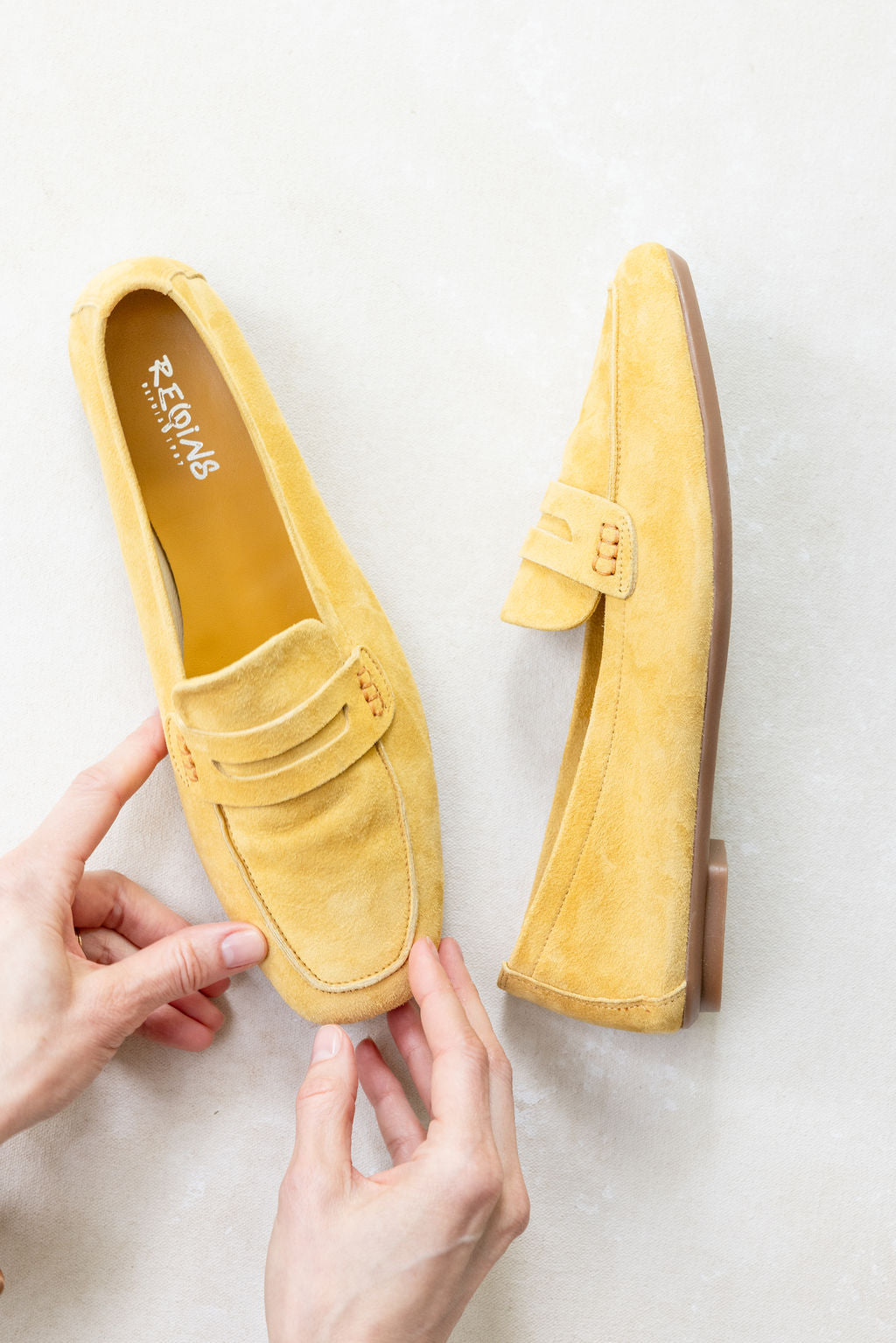 Reqins | HEMA Suede Loafers