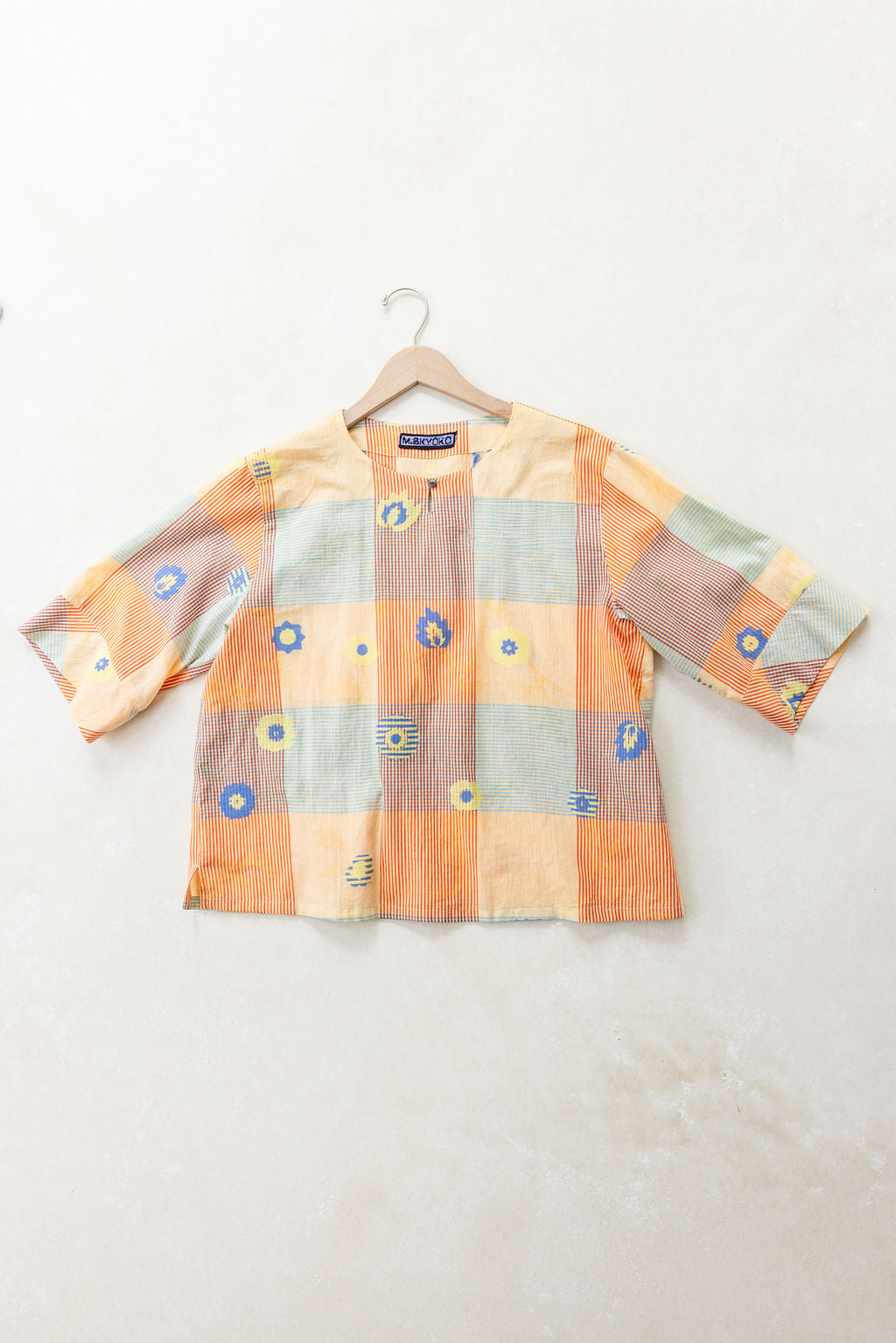 M. & Kyoko | Woven Pullover