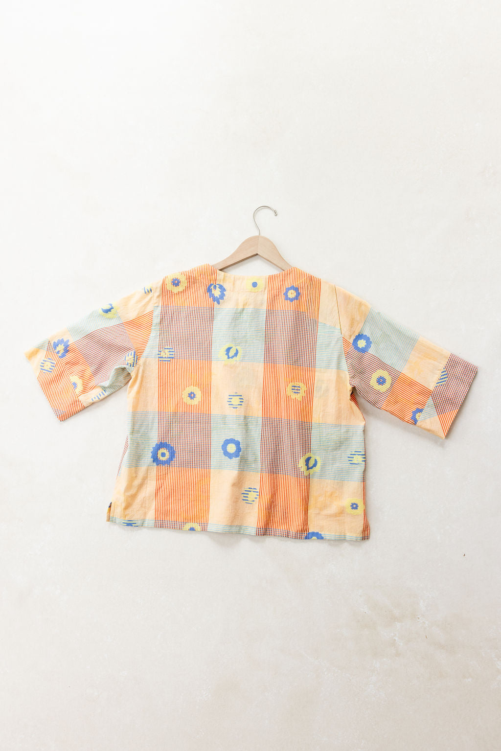M. & Kyoko | Woven Pullover