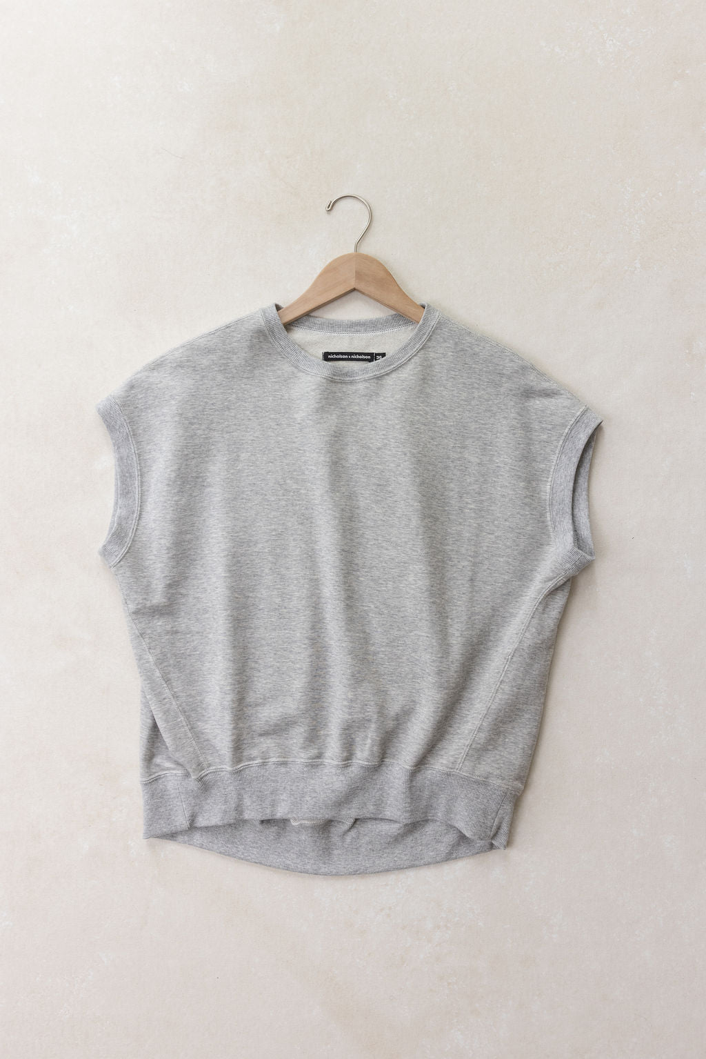 Nicholson & Nicholson | DUO Short Sleeve Sweatshirt