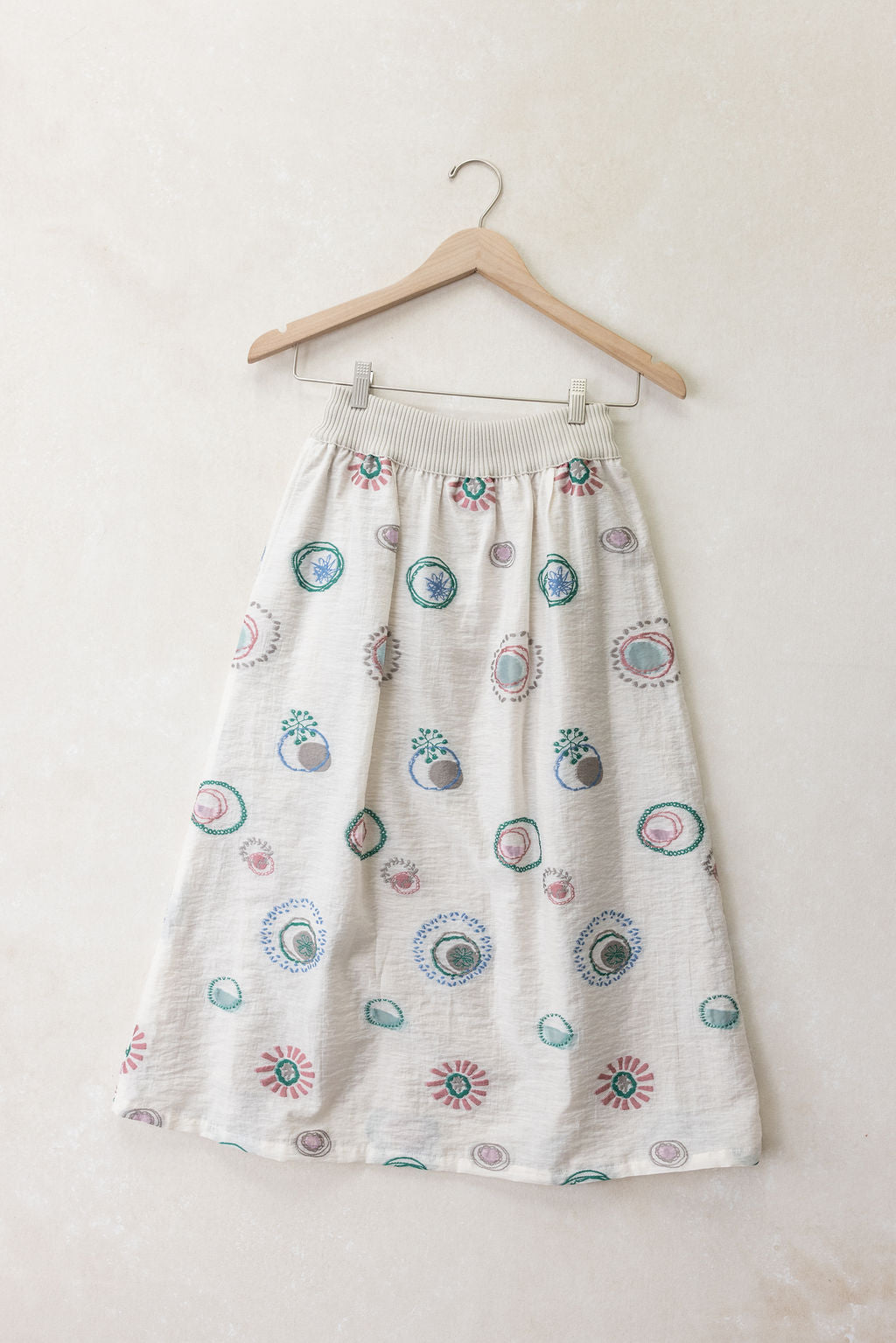 M. & Kyoko | Woven Skirt