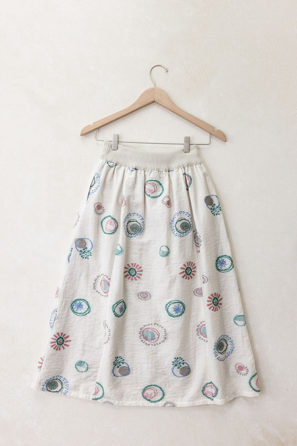 M. & Kyoko | Woven Skirt
