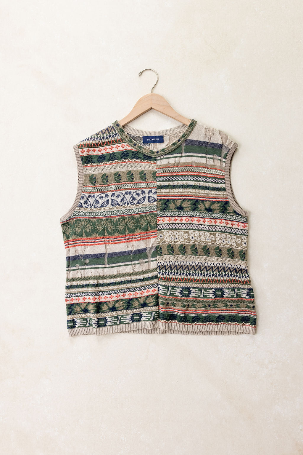 Fuga Fuga | Knitted Vest