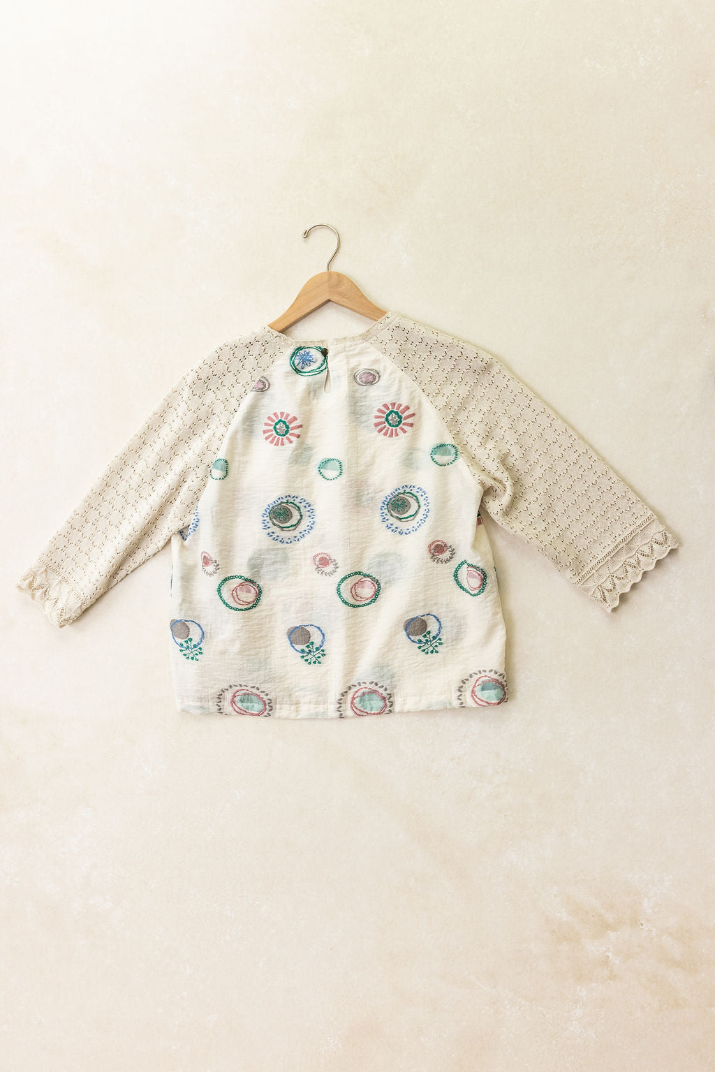M.& Kyoko | Woven Pullover