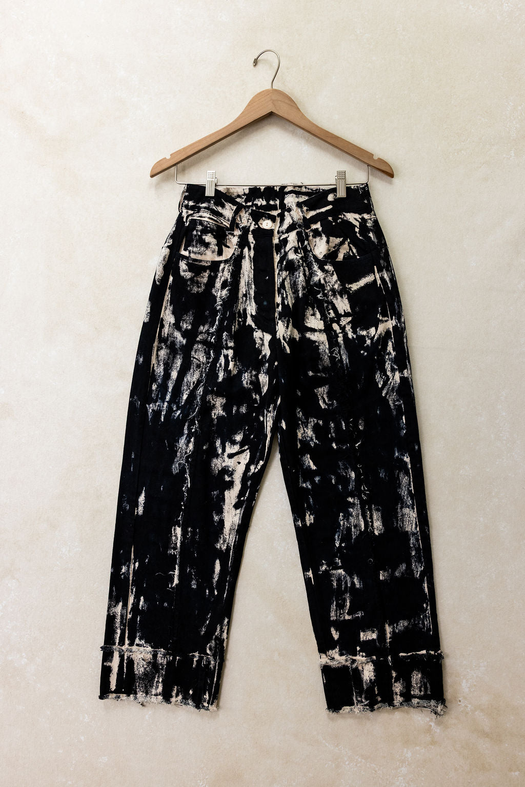 Serienumerica | 5 Pocket Trousers w/Front Cut
