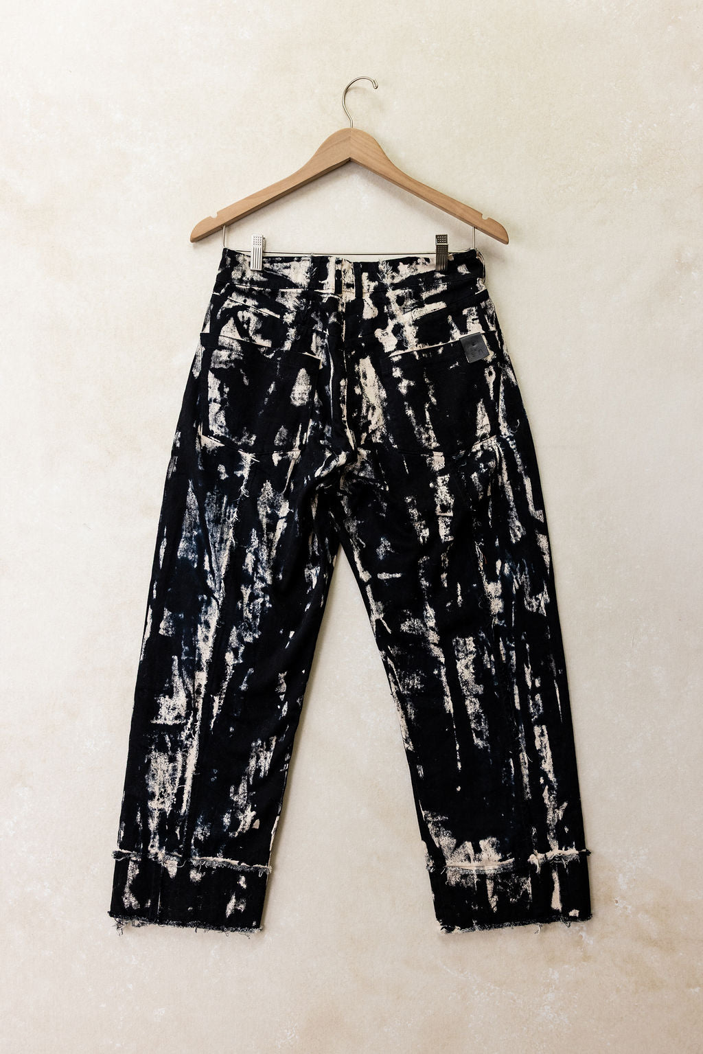 Serienumerica | 5 Pocket Trousers w/Front Cut
