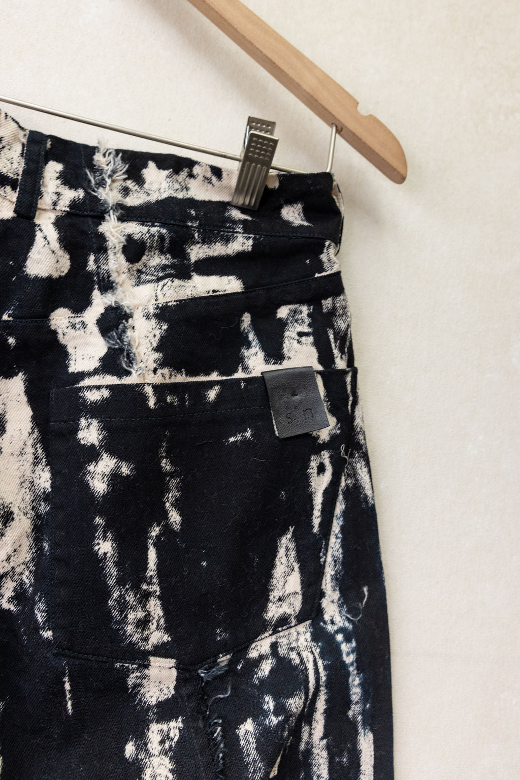 Serienumerica | 5 Pocket Trousers w/Front Cut