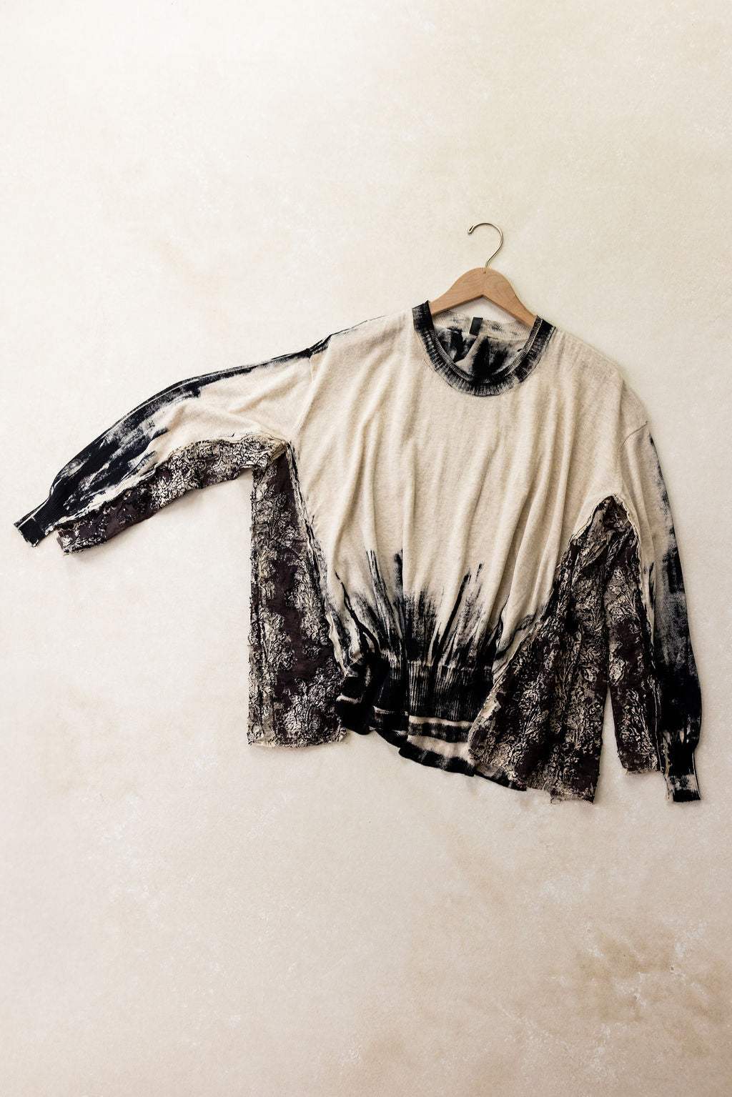 Serienumerica | Boxy Pullover Sweater