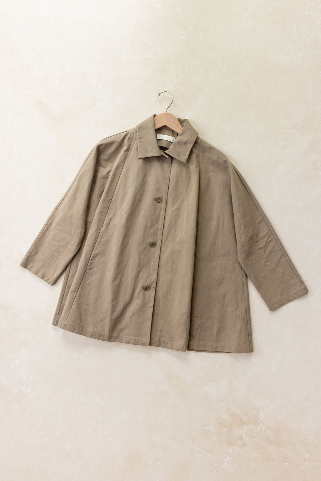 Evam Eva | Cotton Hemp Short Coat