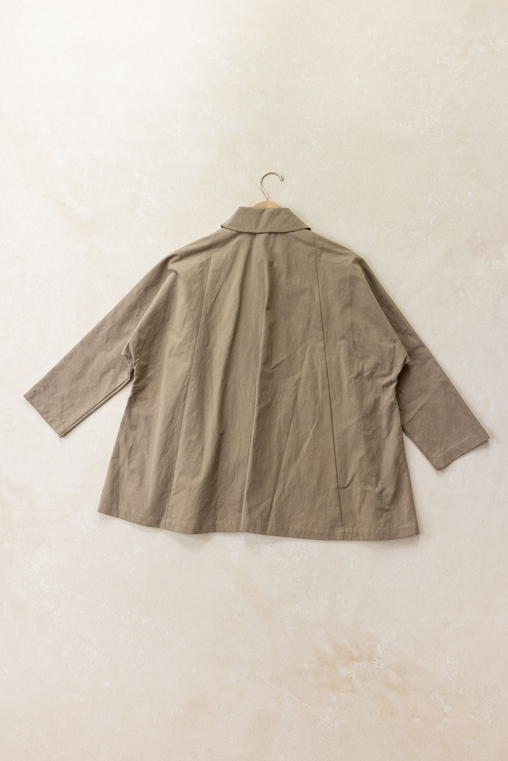 Evam Eva | Cotton Hemp Short Coat