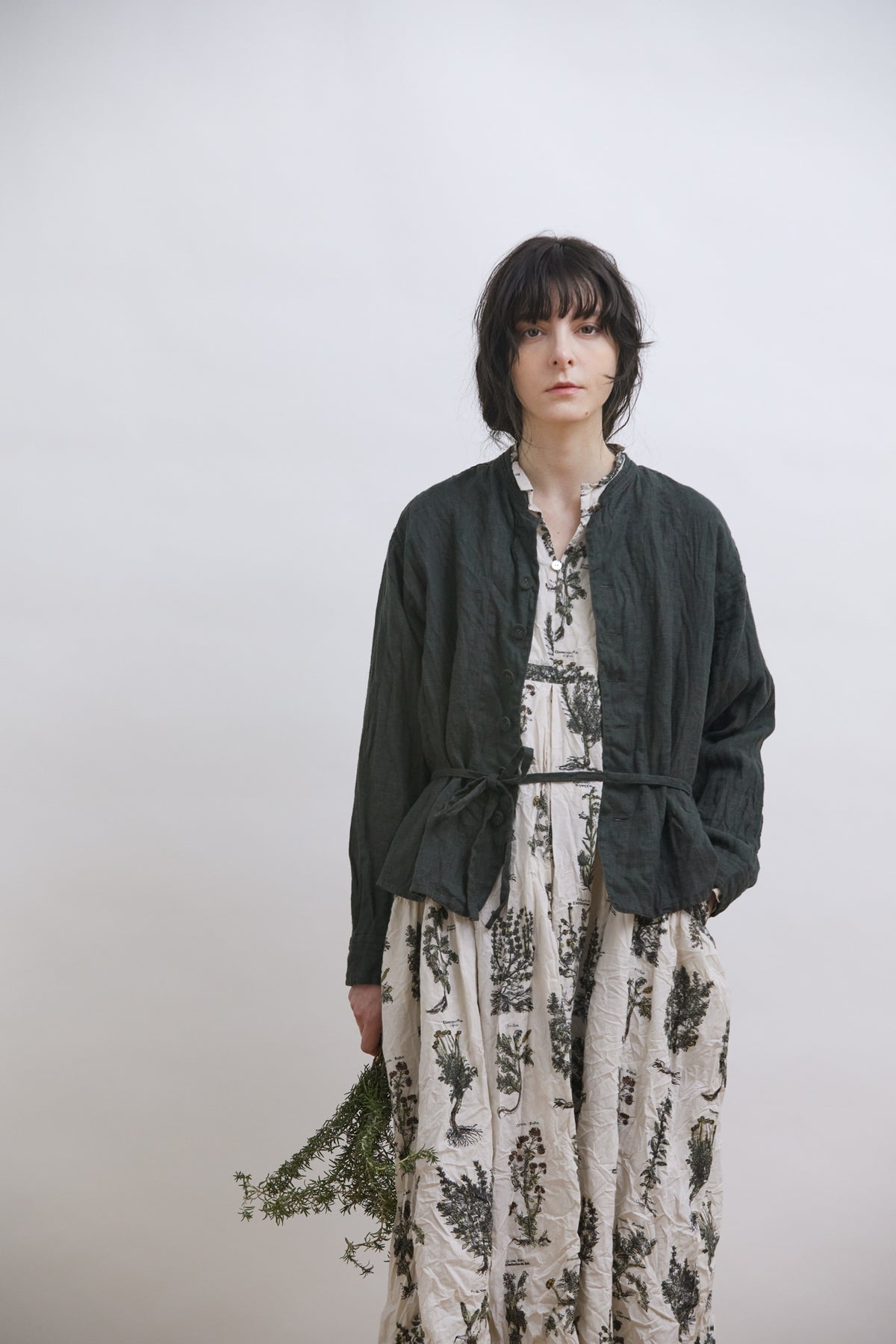 pas de calais | Relax Herbal Print Dress